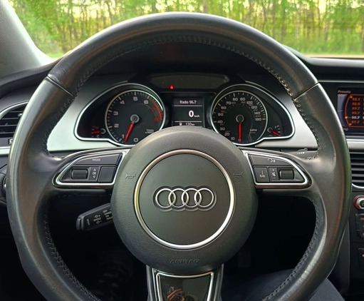 Audi A5 cena 67900 przebieg: 197500, rok produkcji 2014 z Kraków małe 497